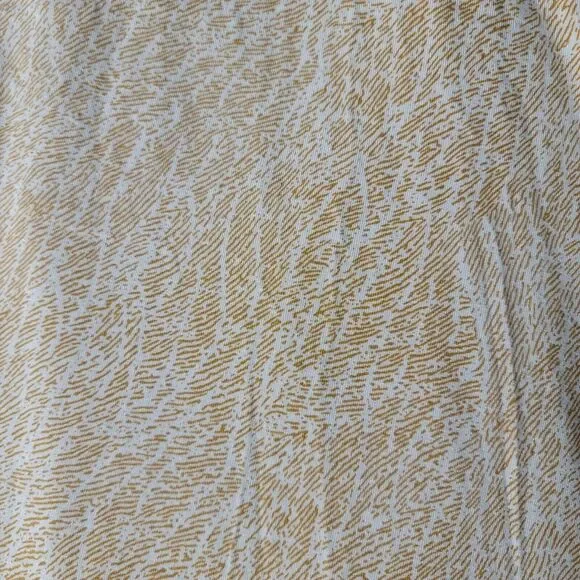 Athleta Santorini Thera‎ Printed Dress Mojave Shoreline Beige Stretch Athleisure - Picture 4 of 9